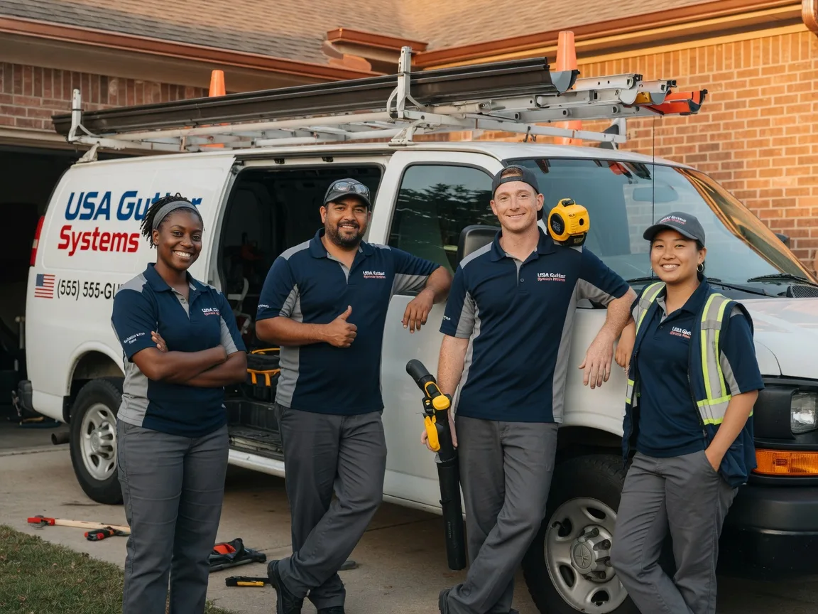 Gutter Installation company in Lansing, NC