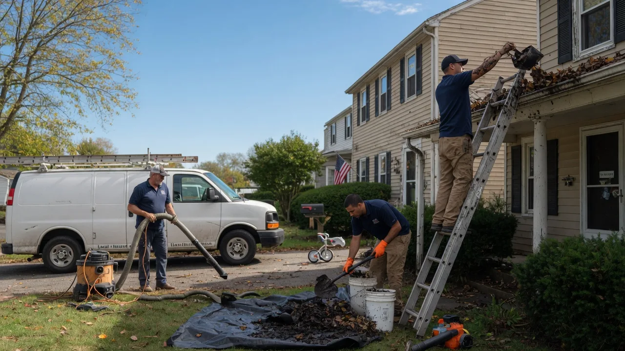 Gutter Installation in Lansing, NC near me